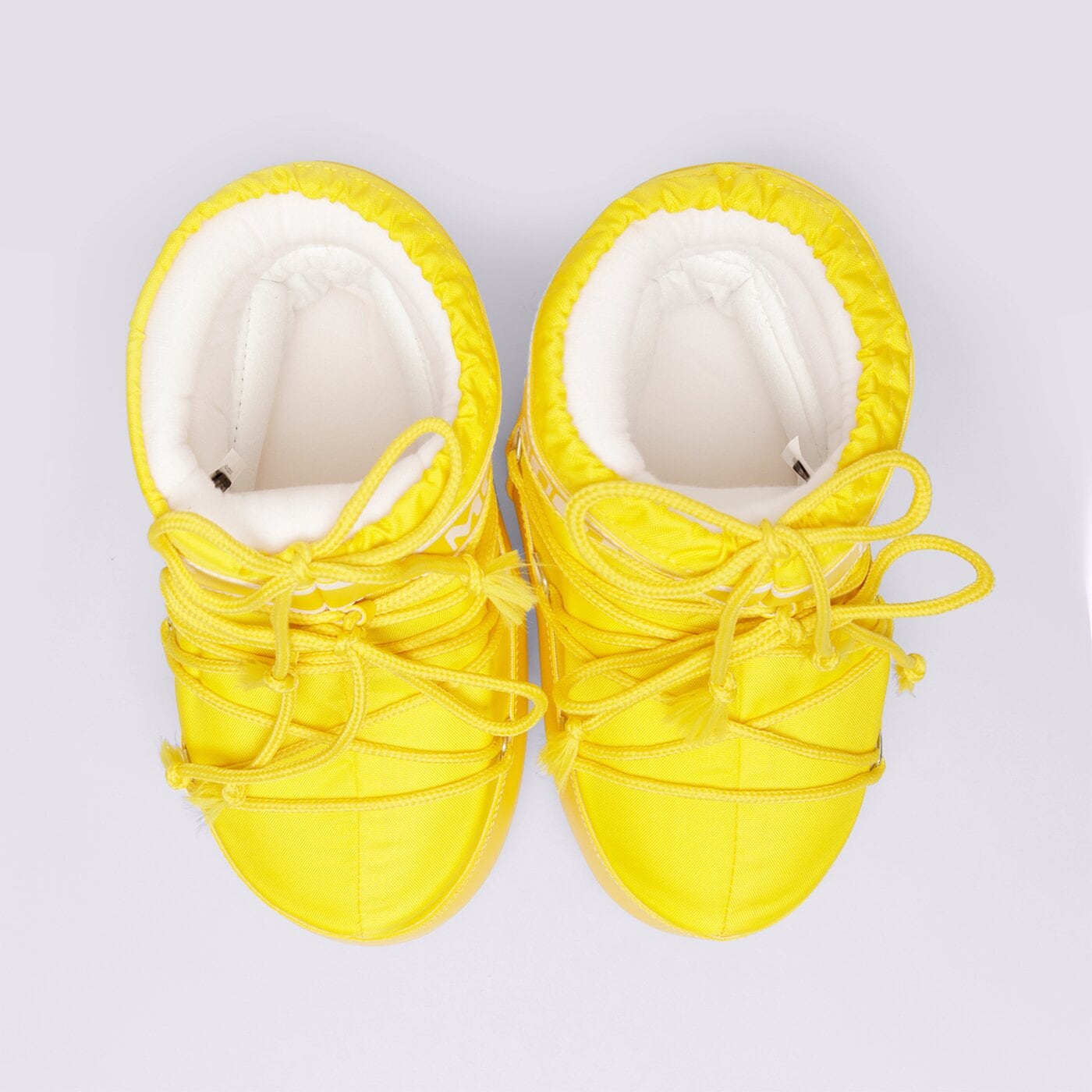 Дамски кежуал MOON BOOT ICON LOW NYLON 14093400008 цвят жълт