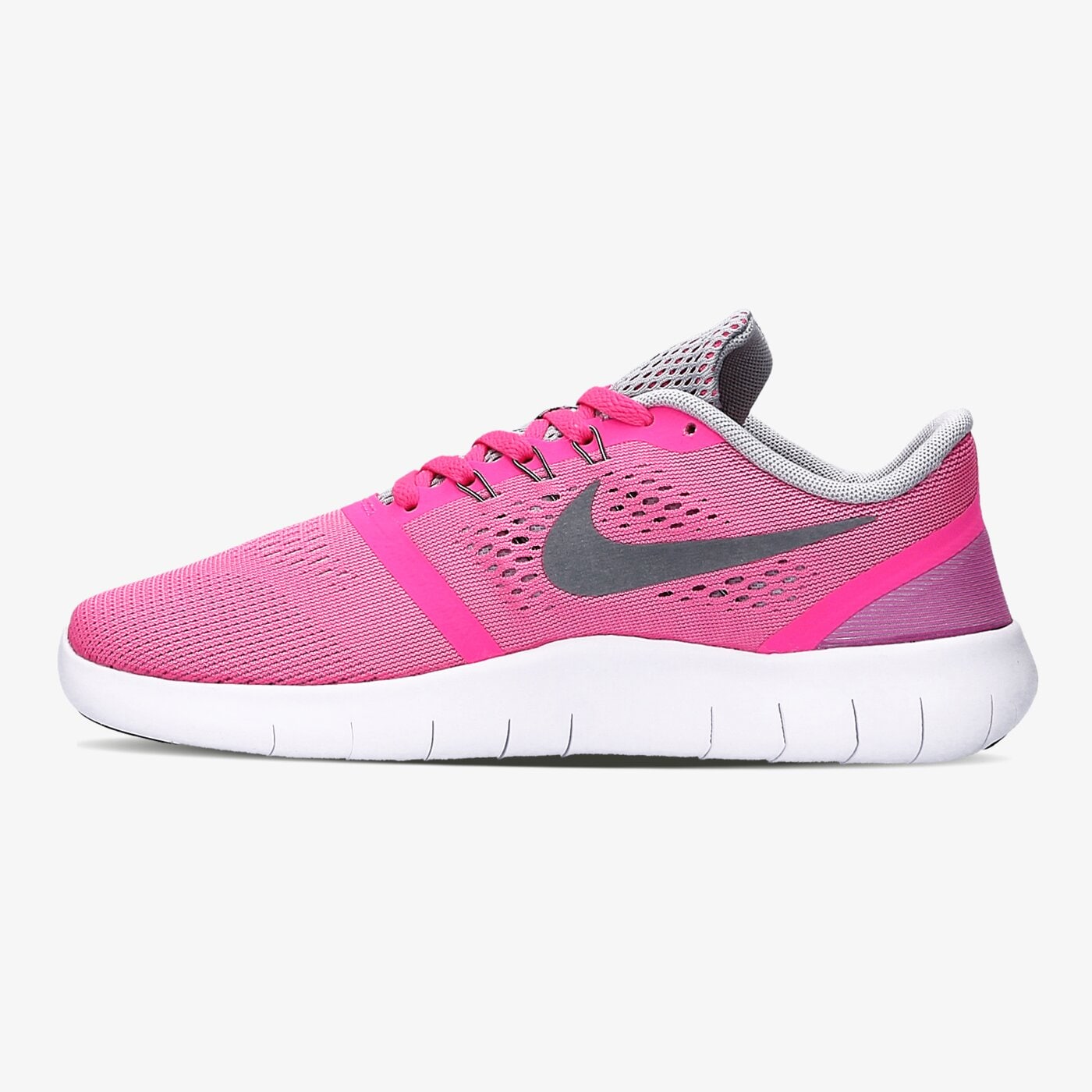 Детски маратонки за бягане NIKE FREE RUN (GS)  833993-600 цвят розов