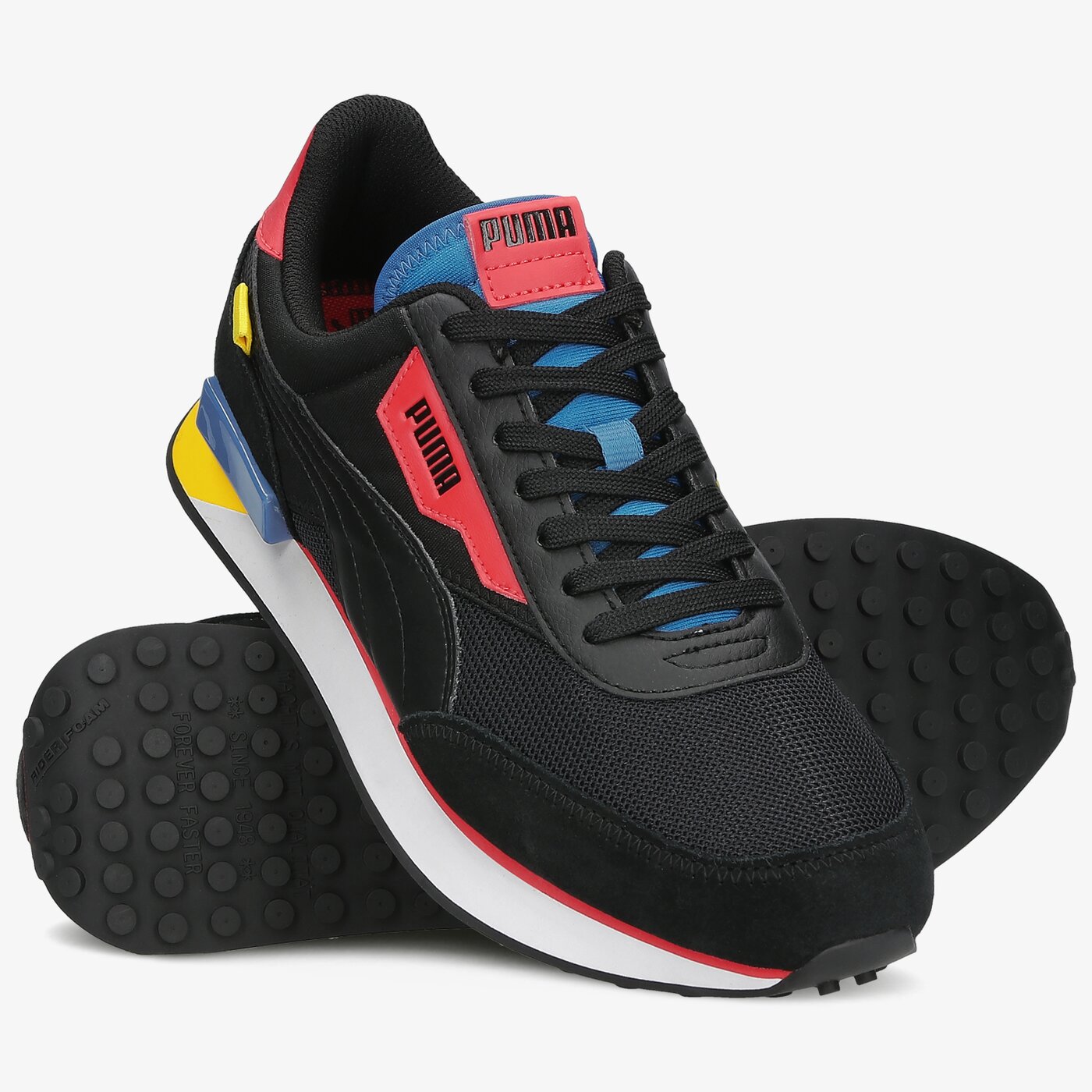 Мъжки маратонки PUMA FUTURE RIDER NEON PLAY 37338307 цвят черен