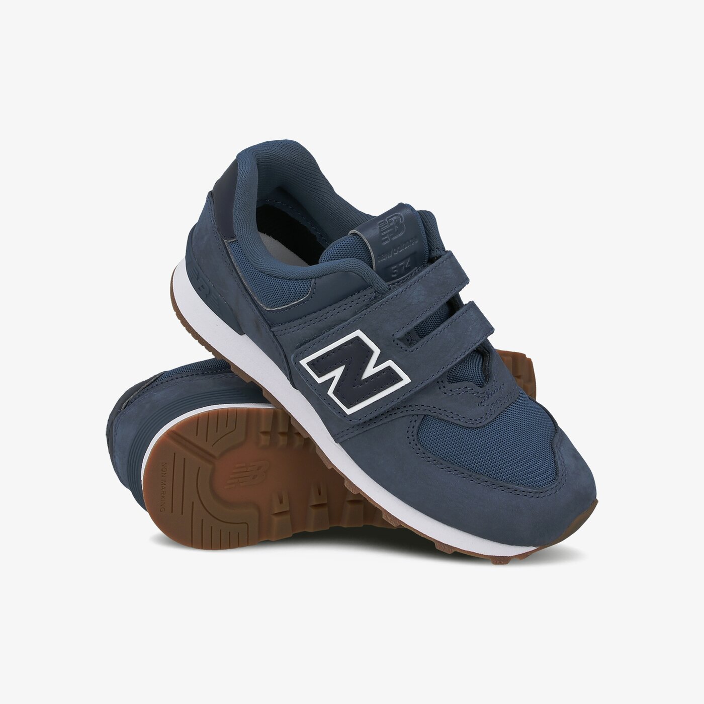 Детски маратонки NEW BALANCE YV574PRN  yv574prn цвят син