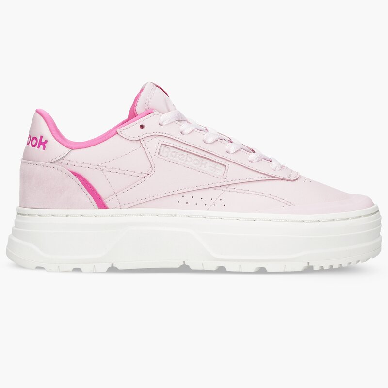 tan reebok club c double geo