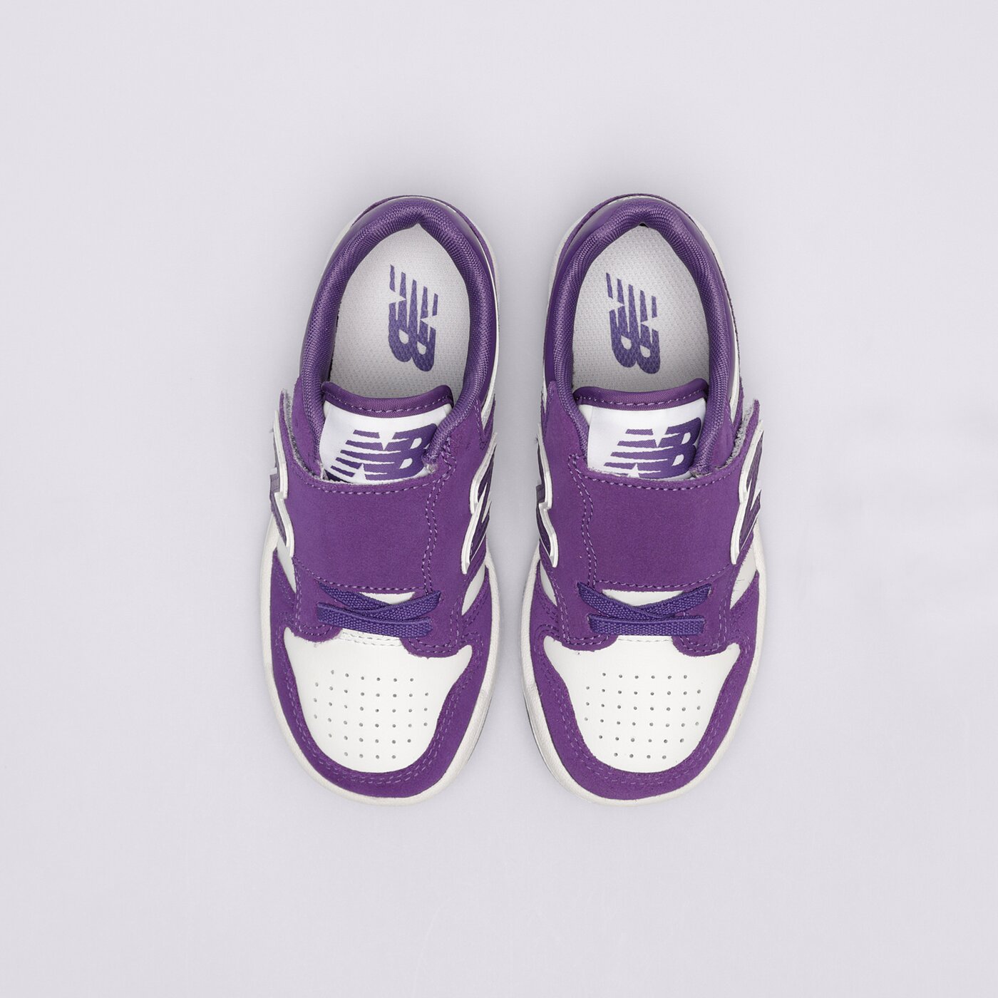 Детски маратонки NEW BALANCE 480  phb480wd цвят виолетов