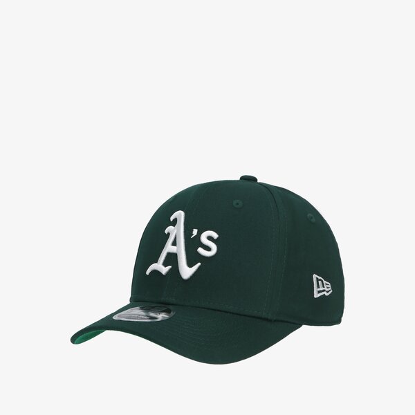 Мъжка шапка с козирка NEW ERA ШАПКА MLB COLOUR 950 SS ATHLETICS OAKLAND ATHLETICS 60240593 цвят зелен
