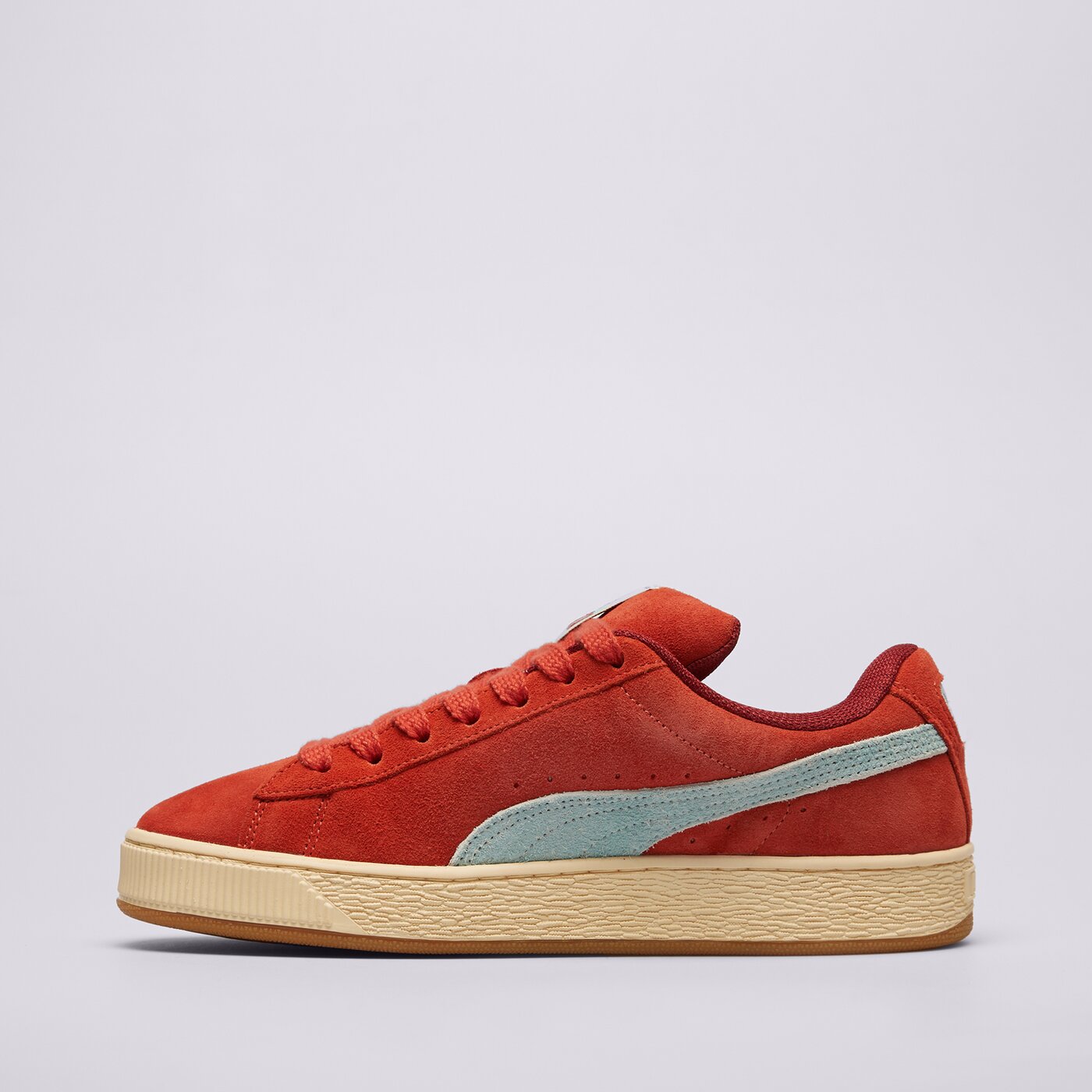 Мъжки маратонки PUMA SUEDE XL  40224601 цвят оранжев