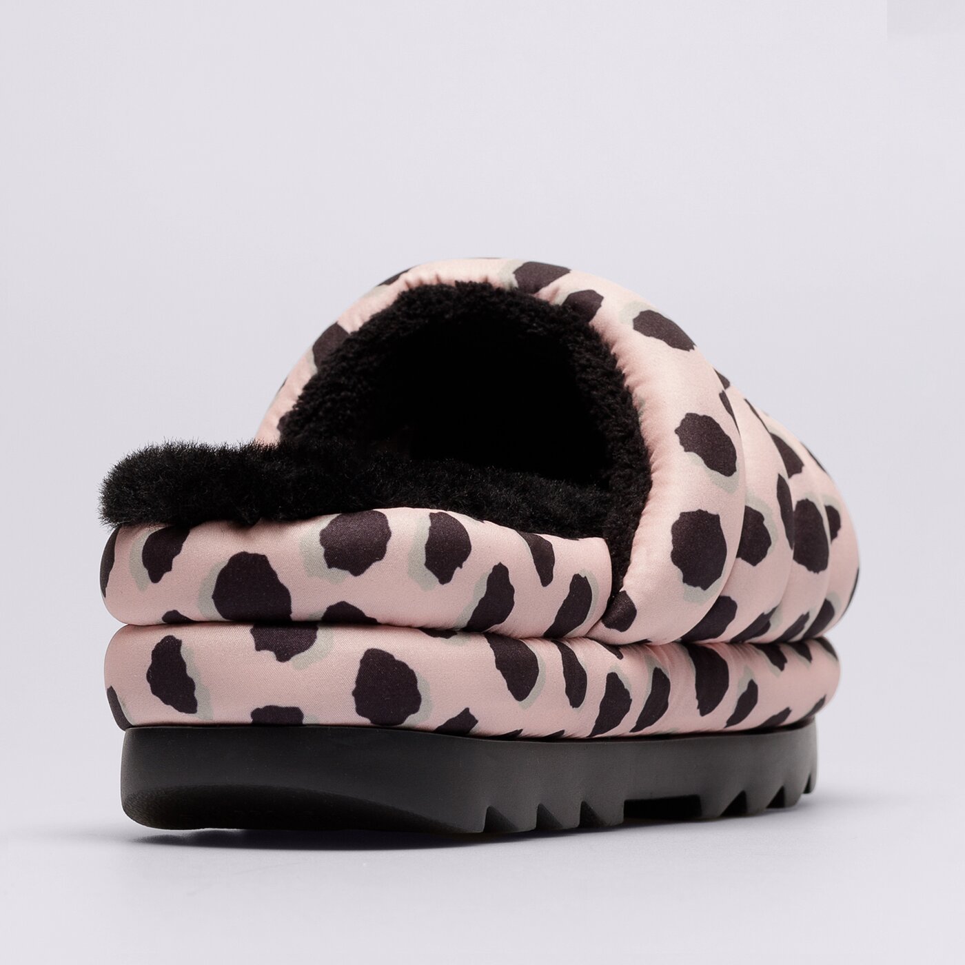 Дамски чехли и сандали UGG MAXI SLIDE CHEE.PR 1127074-pink scallop цвят розов