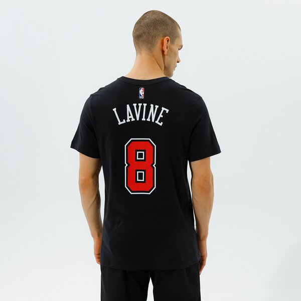 Мъжка тениска NIKE ТЕНИСКА CHI M NK TEE ES STMT NN NBA cv9968-018 цвят сив