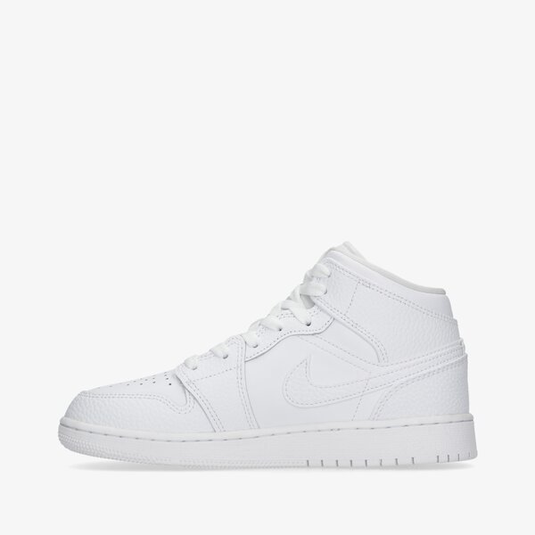 Детски маратонки AIR JORDAN 1 MID 554725-130 цвят бял