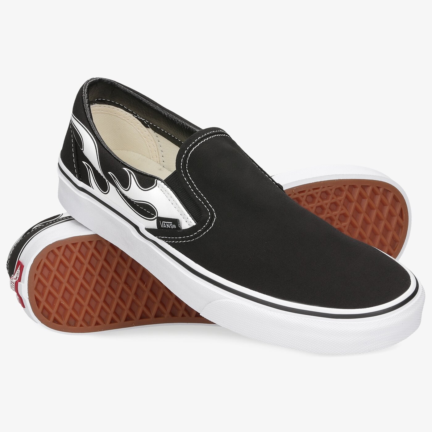Мъжки маратонки VANS CLASSIC SLIP-ON  vn0a33tbk681 цвят черен
