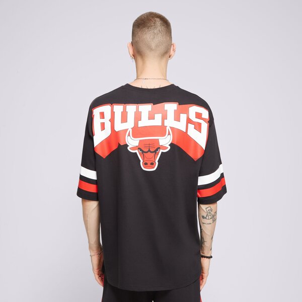 Мъжка тениска NEW ERA ТЕНИСКА NBA ARCH GRPHC BP OS BULLS CHICAGO BULLS 60502589 цвят черен