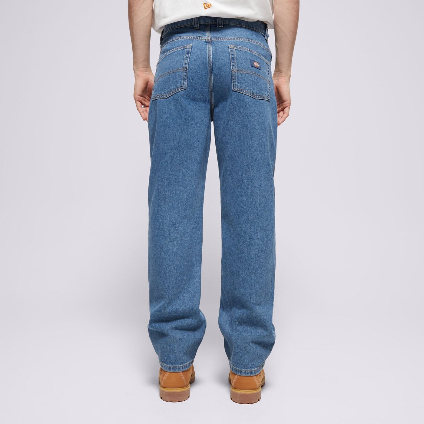 Мъжки панталони DICKIES ПАНТАЛОНИ THOMASVILLE DENIM PANT dk0a4xykclb1 цвят син