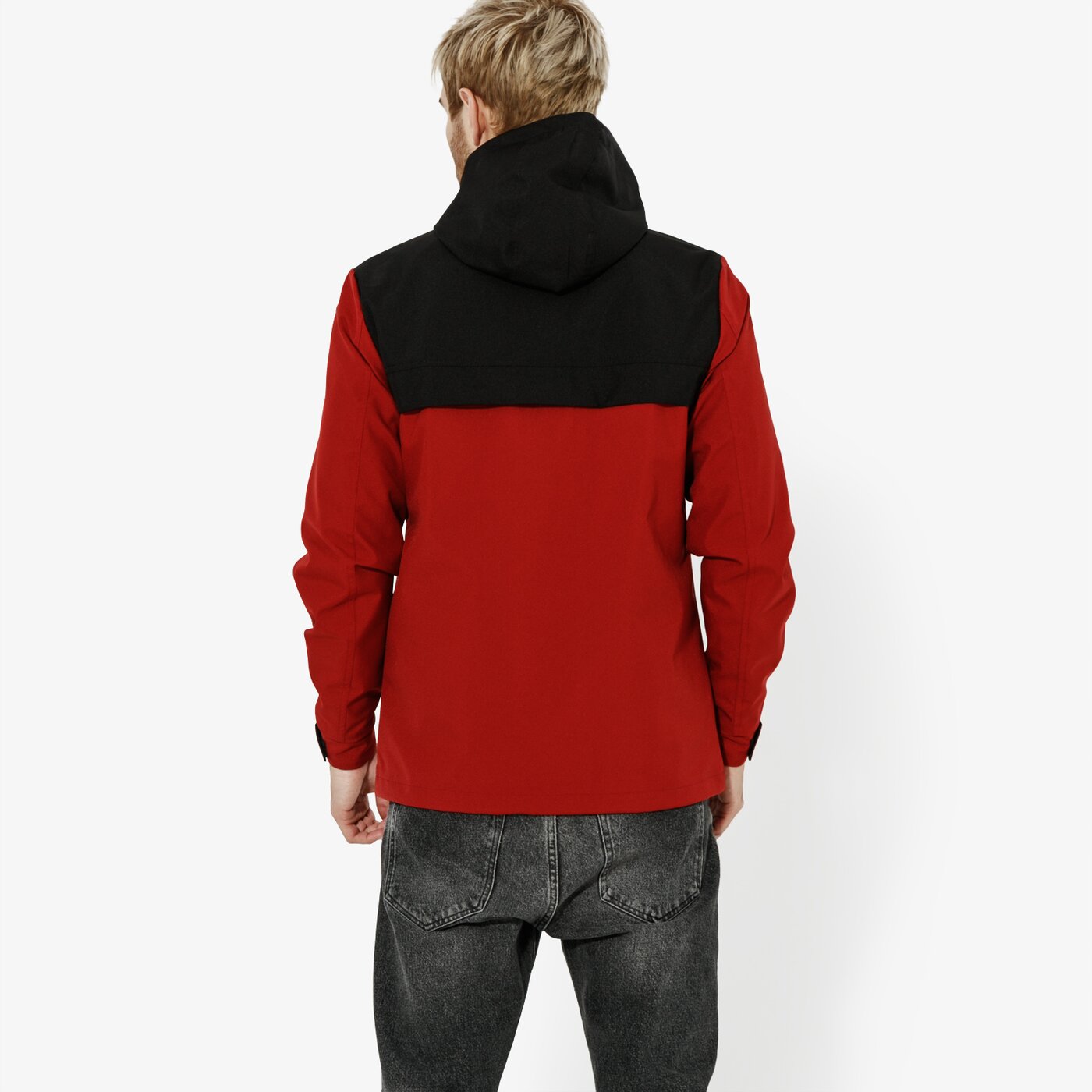 Мъжко преходно яке CONFRONT ЯКЕ HOLLY cf19kum13002 цвят червен