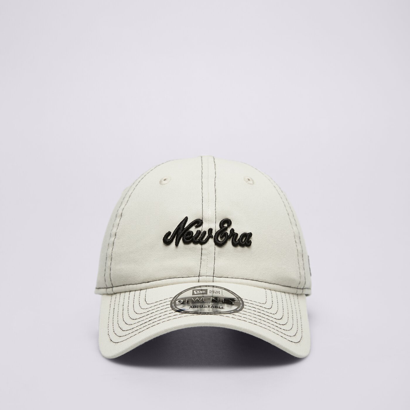 Мъжка шапка с козирка NEW ERA ШАПКА CONTRAST STITCH 920 NONE 60595290 цвят бежов