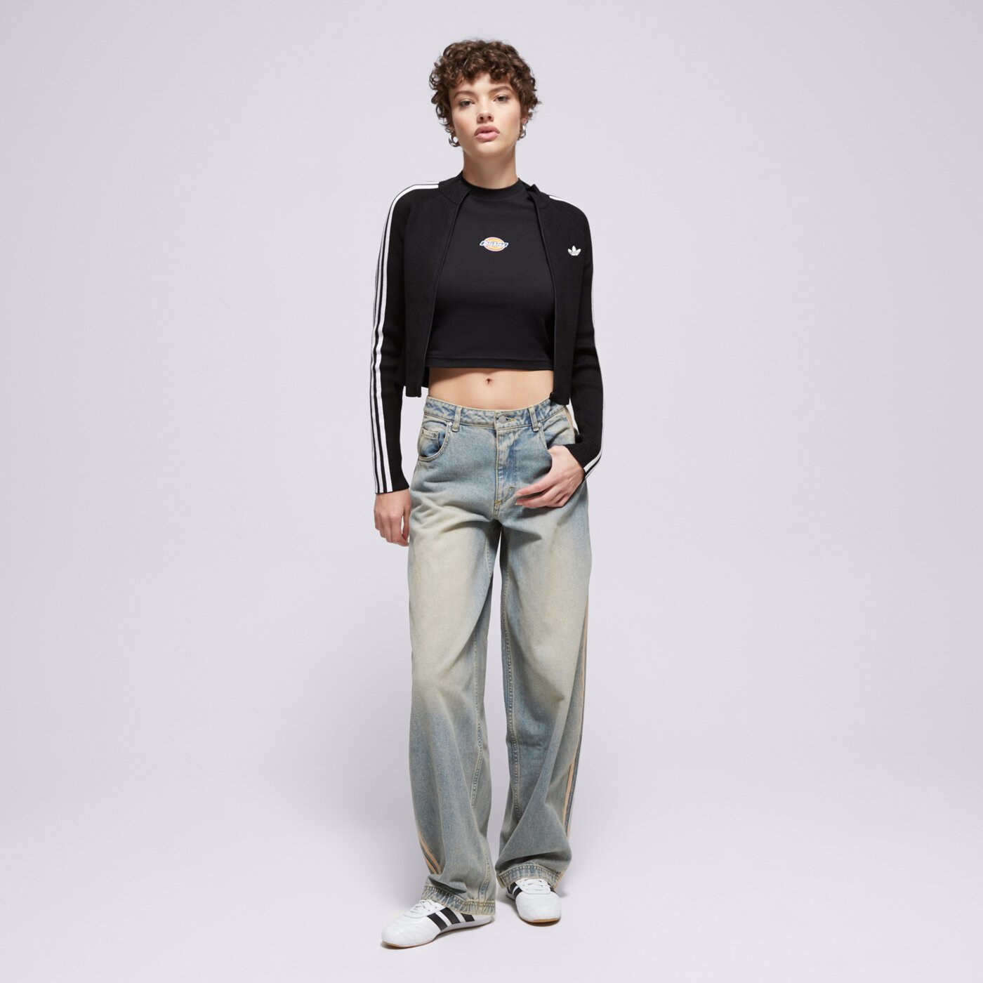 Дамска тениска DICKIES ТЕНИСКА MAPLE VALLEY TEE dk0a4xpoblk1 цвят черен