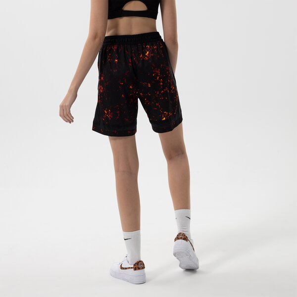 Дамски къси панталони NIKE ШОРТИ W NK FLY SEASONAL CROSSOVER NBA dh0643-010 цвят черен