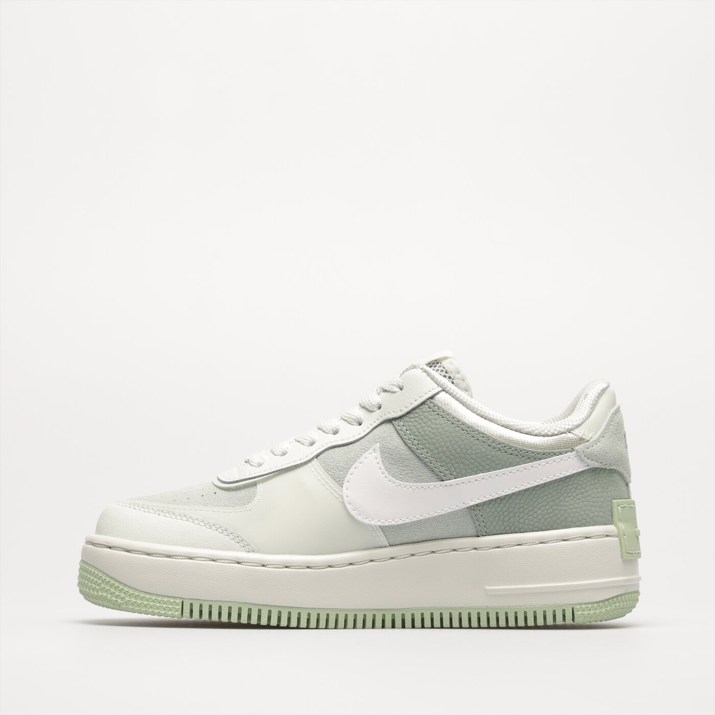 Дамски маратонки NIKE WMNS AF1 SHADOW cw2655-001 цвят бял