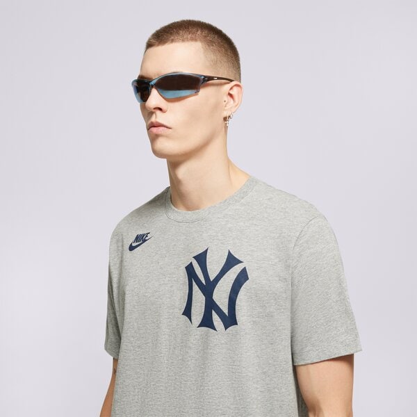 Мъжка тениска NIKE ТЕНИСКА NEW YORK YANKEES MLB n199-06g-n27-0b5 цвят сив