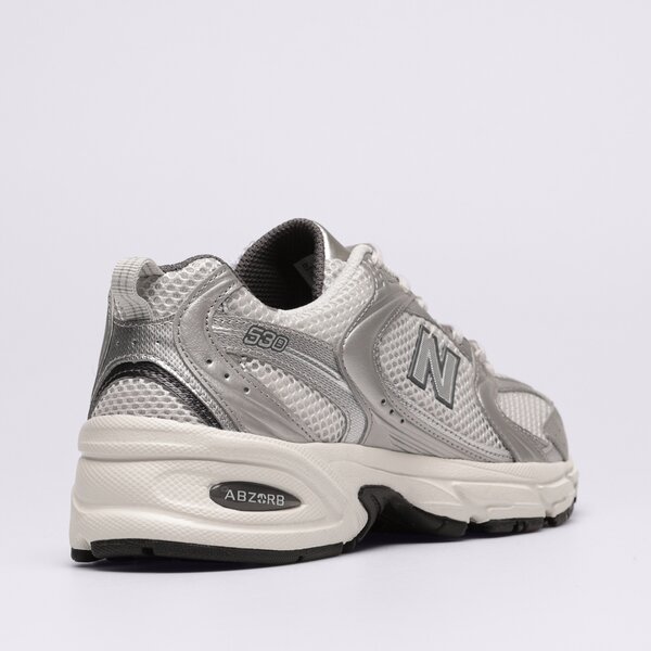 Дамски маратонки NEW BALANCE 530  mr530lg цвят сребърен