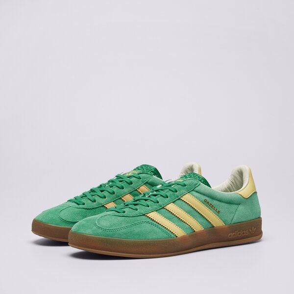 Мъжки маратонки ADIDAS GAZELLE INDOOR ih7500 цвят зелен