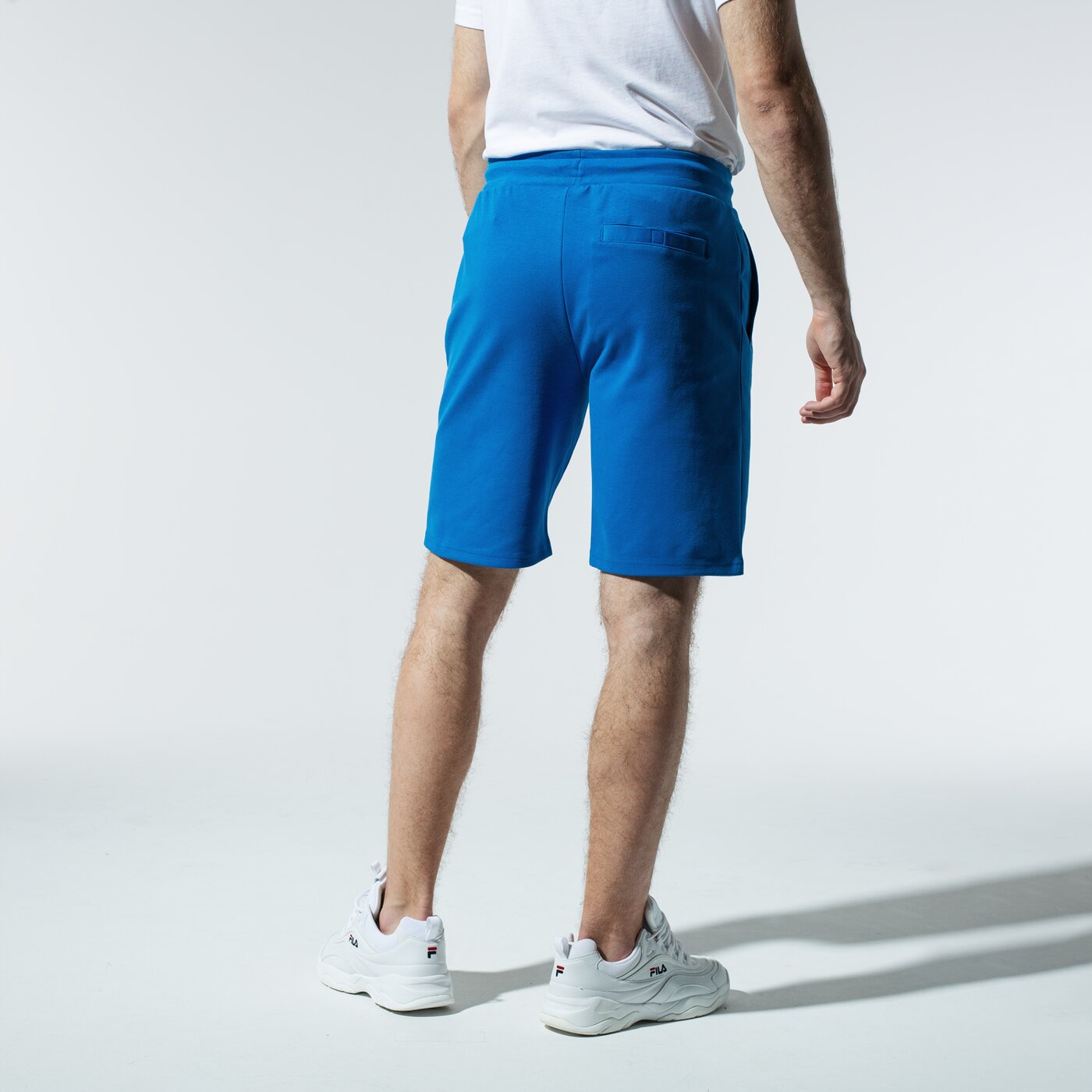 Мъжки къси панталони HAHA66 ШОРТИ ELASTIC SHORTS ha120szm84002 цвят син