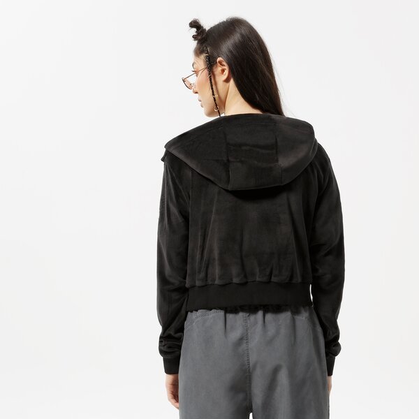 Дамски суичър ELLESSE СУИТЧЪР С КАЧУЛКА KIRSTEN CROP HOODY BLK sgl13420011 цвят черен