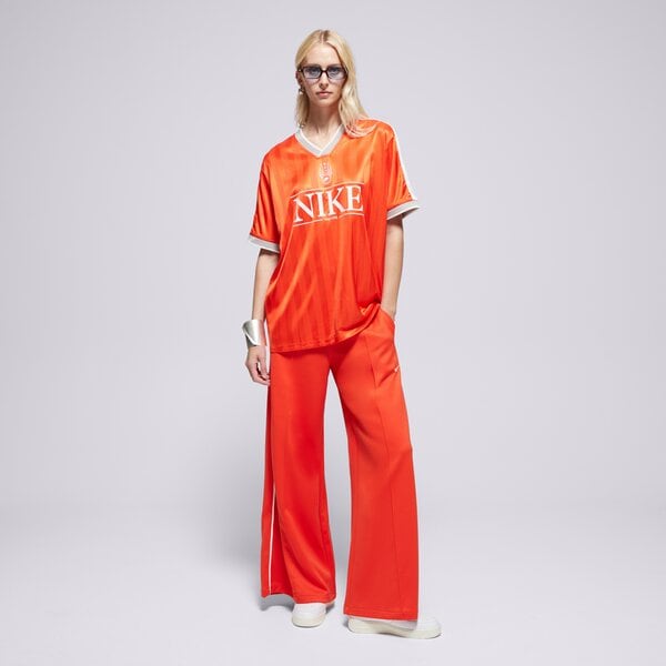 Дамски панталони NIKE ПАНТАЛОНИ W NSW WIDE LEG TRACK PNT ih8514-633 цвят черен