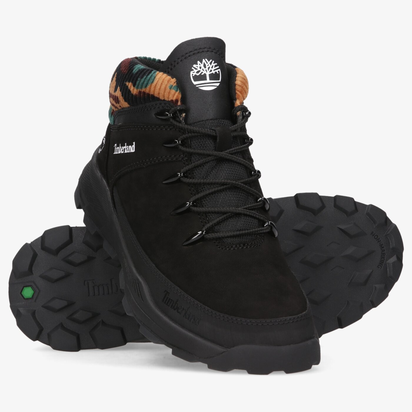 Детски зимни обувки TIMBERLAND BROOKLYN tb0a2gxd0011 цвят черен