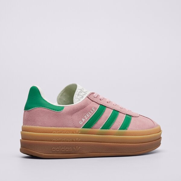 Дамски маратонки ADIDAS GAZELLE BOLD W ie0420 цвят розов