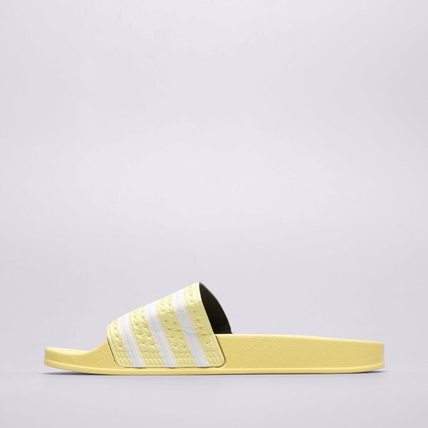 Дамски чехли и сандали ADIDAS ADILETTE W gz6366 цвят жълт