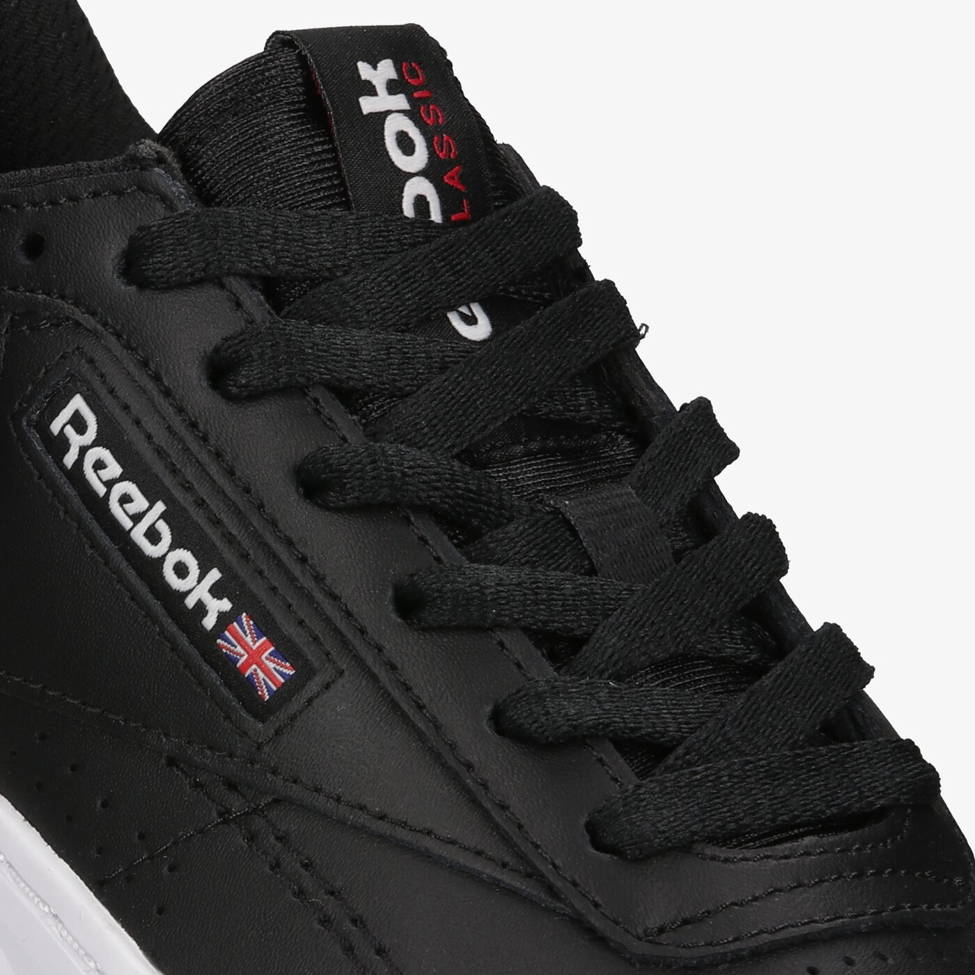 Дамски маратонки REEBOK CLUB C DOUBLE GEO gw0224 цвят черен