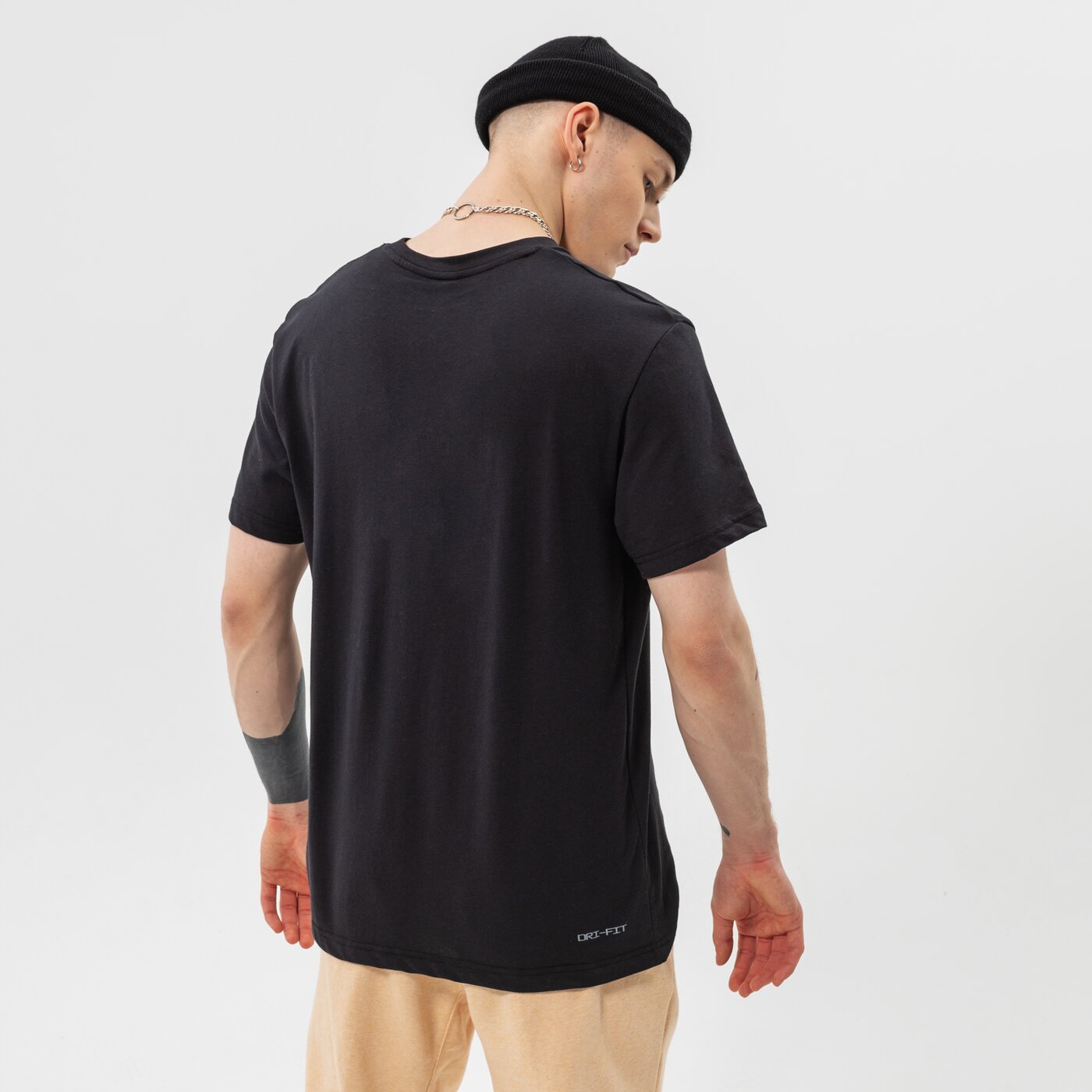 Мъжка тениска NIKE ТЕНИСКА M NSW SPU DF SS ТОП do2625-010 цвят черен