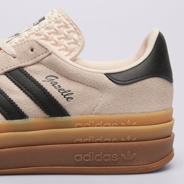 Дамски маратонки ADIDAS GAZELLE BOLD W ie0429 цвят пастелнорозов