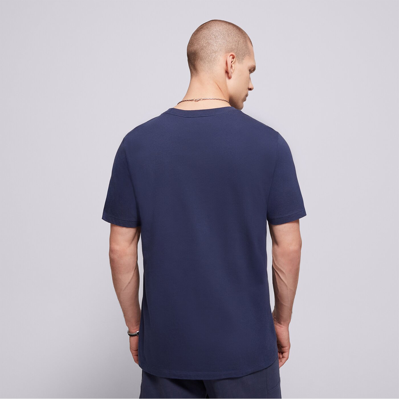 Мъжка тениска NIKE ТЕНИСКА FUSE WORDMARK COTTON TEE BOSTON RED SOX n199-44b-bq-0u5 цвят тъмносин