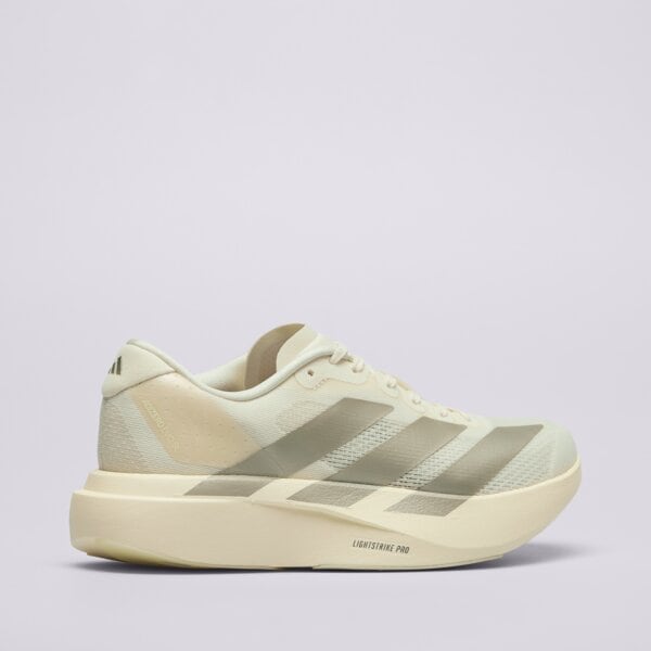 Дамски маратонки ADIDAS ADIZERO EVO SL  jr5841 цвят кремав