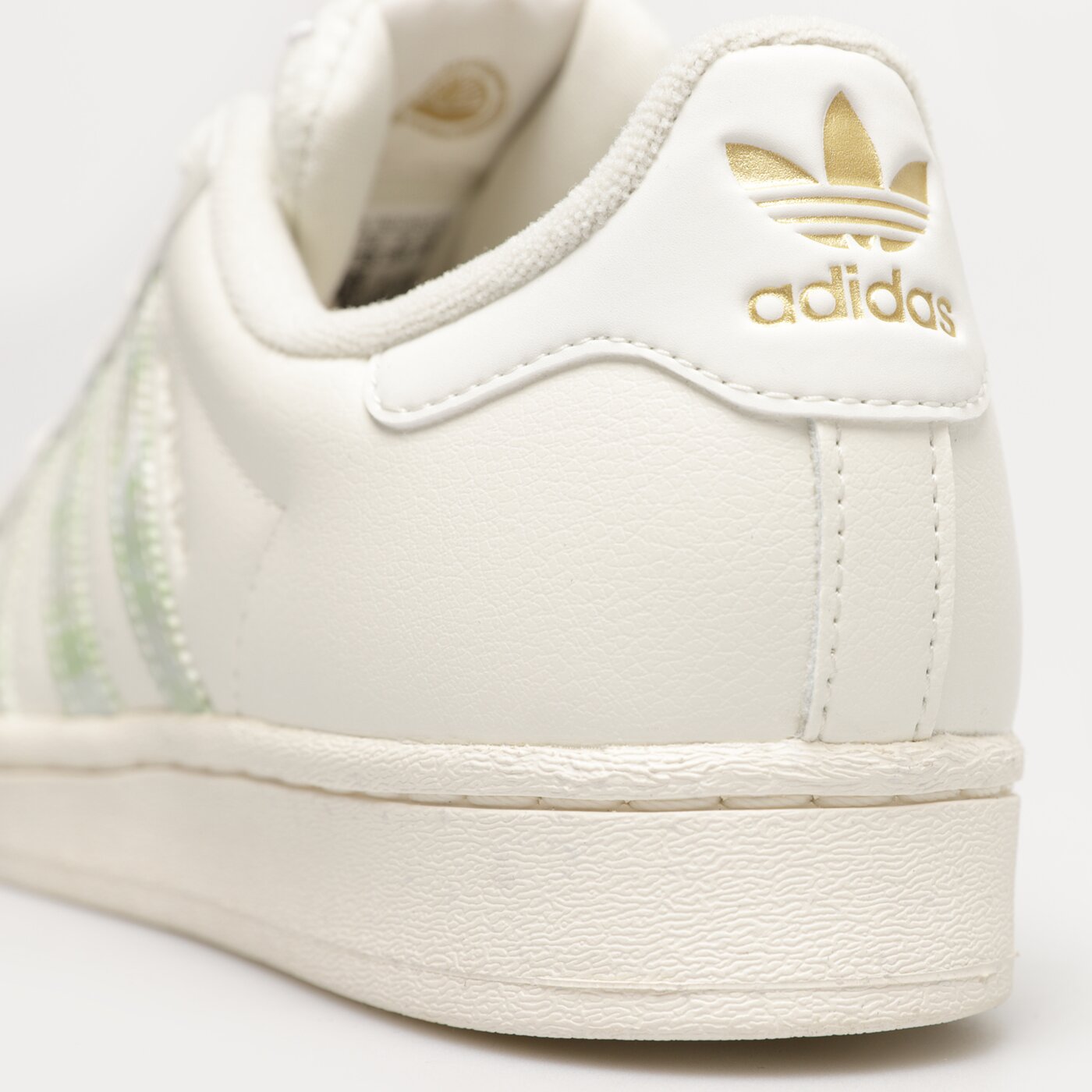 Дамски маратонки ADIDAS SUPERSTAR HER VEGAN W hq6668 цвят бял