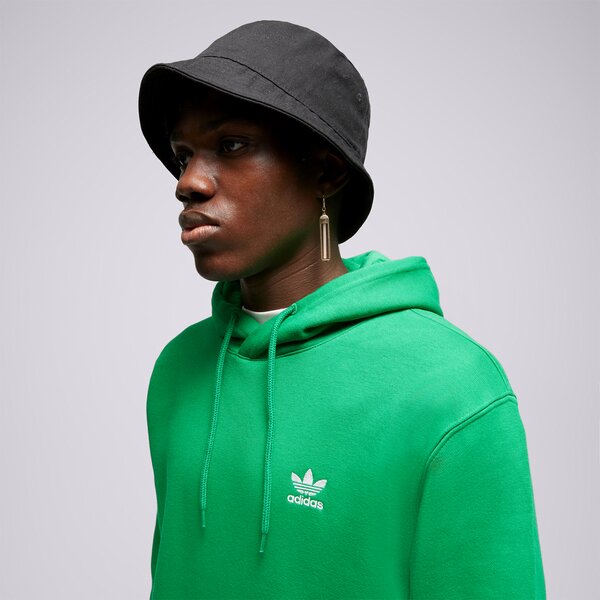 Мъжки суичър ADIDAS СУИТЧЪР С КАЧУЛКА ESSENTIAL HOODY im4528 цвят зелен