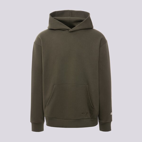 Мъжки суичър CHAMPION СУИТЧЪР С КАЧУЛКА HOODED SWEATSHIRT 220423gs508 цвят каки