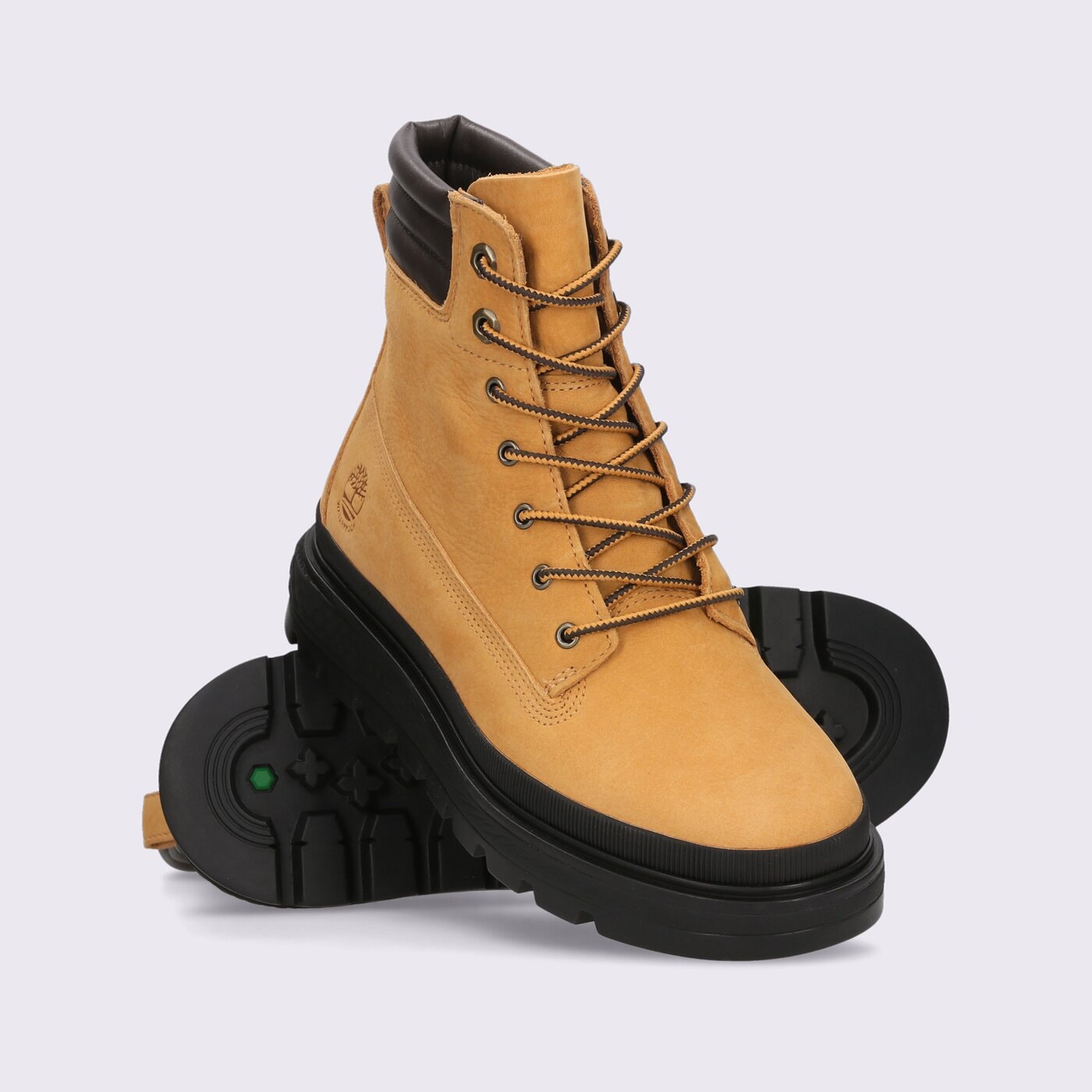 Дамски кежуал TIMBERLAND RAY CITY 6 IN BOOT WP tb0a2jq67631 цвят жълт