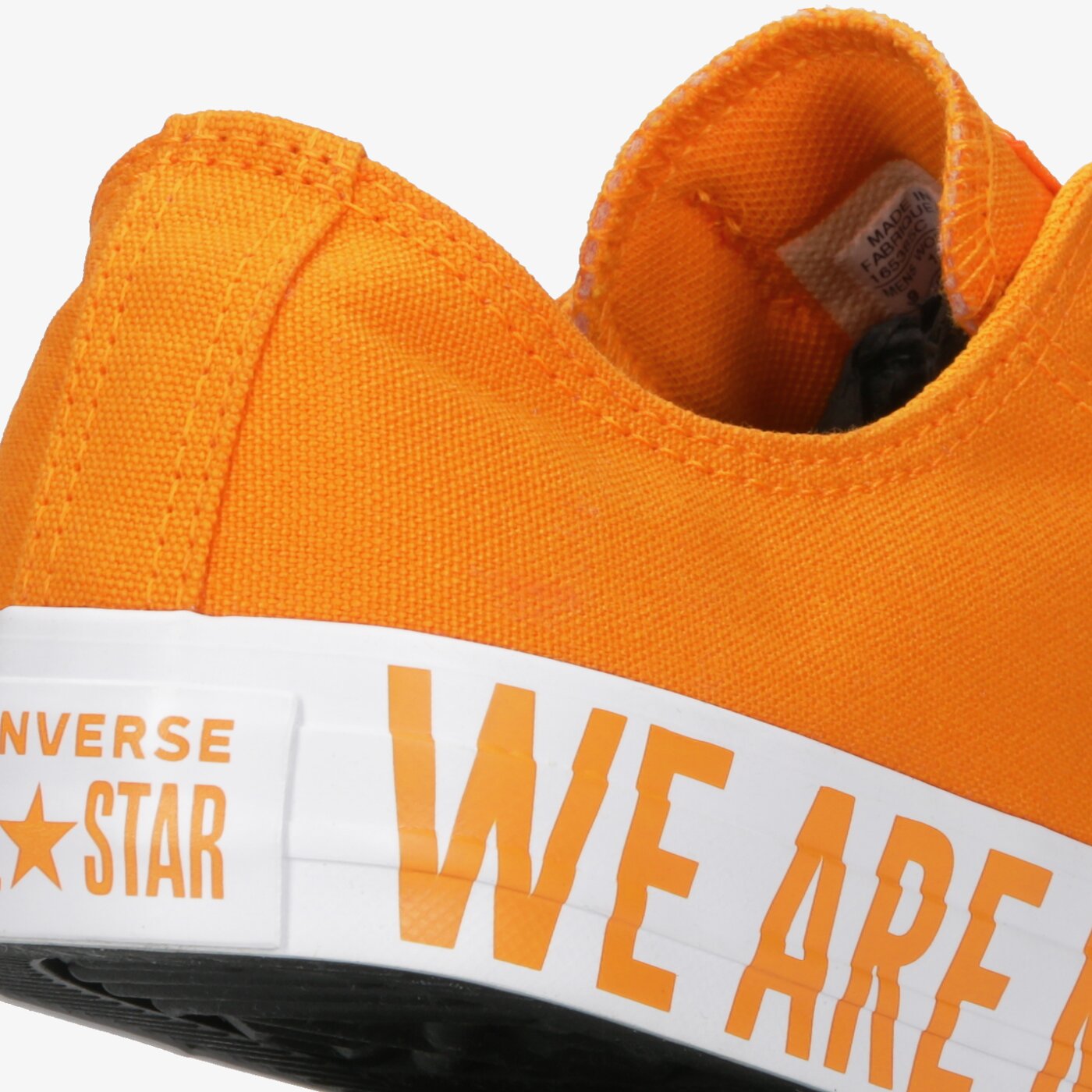 Мъжки маратонки CONVERSE CHUCK TAYLOR ALL STAR  c165385m цвят оранжев