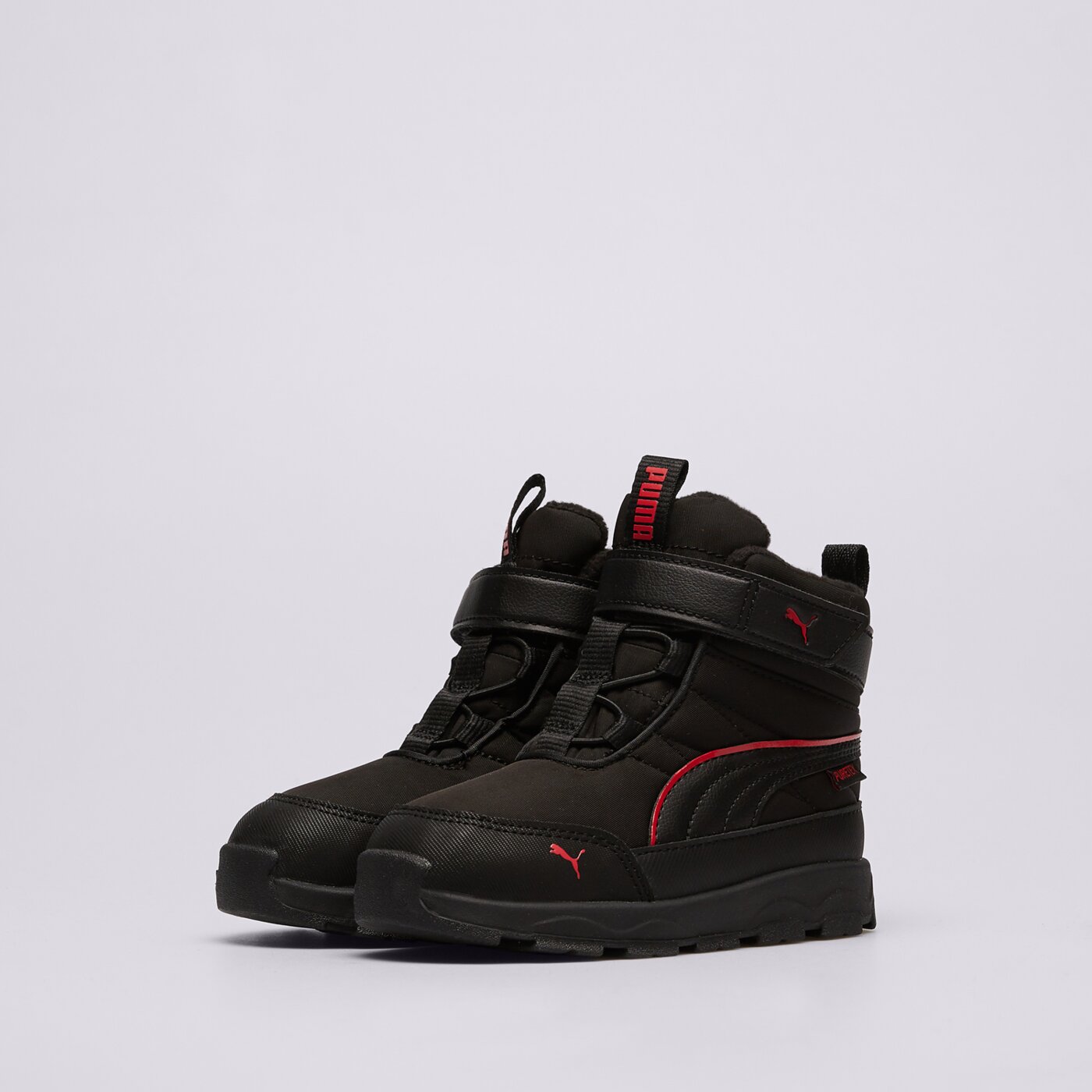 Детски зимни обувки PUMA EVOLVE BOOT PURETEX AC+INF 39265006 цвят черен