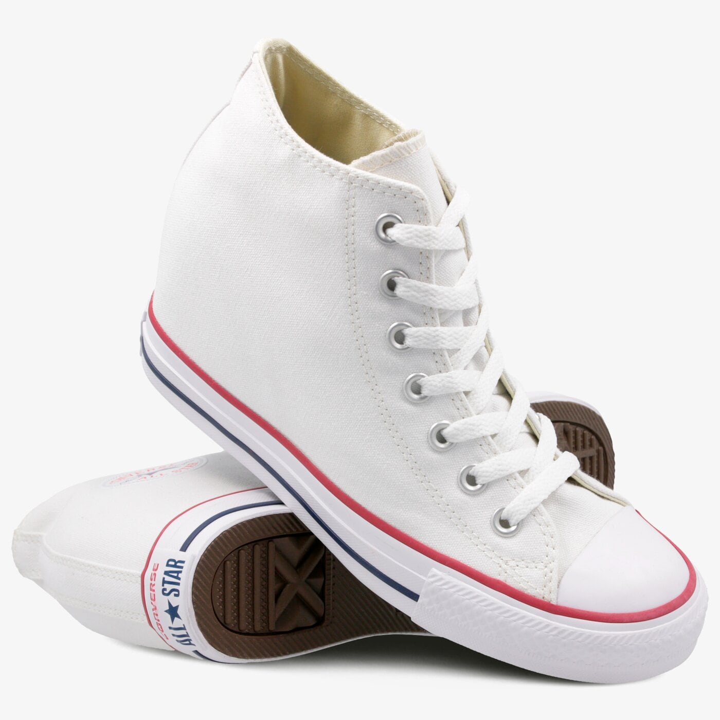 Дамски маратонки CONVERSE CHUCK TAYLOR ALL STAR  547200c цвят бял