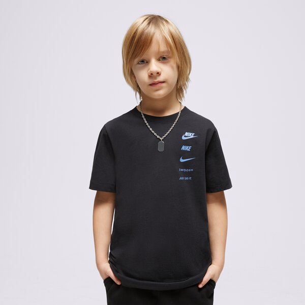 Детска тениска NIKE ТЕНИСКА B NSW SI GRAPHIC BOY fv2339-010 цвят черен