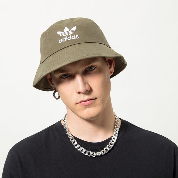  ADIDAS ШАПКА ИДИОТКИ AC ib9998 цвят зелен