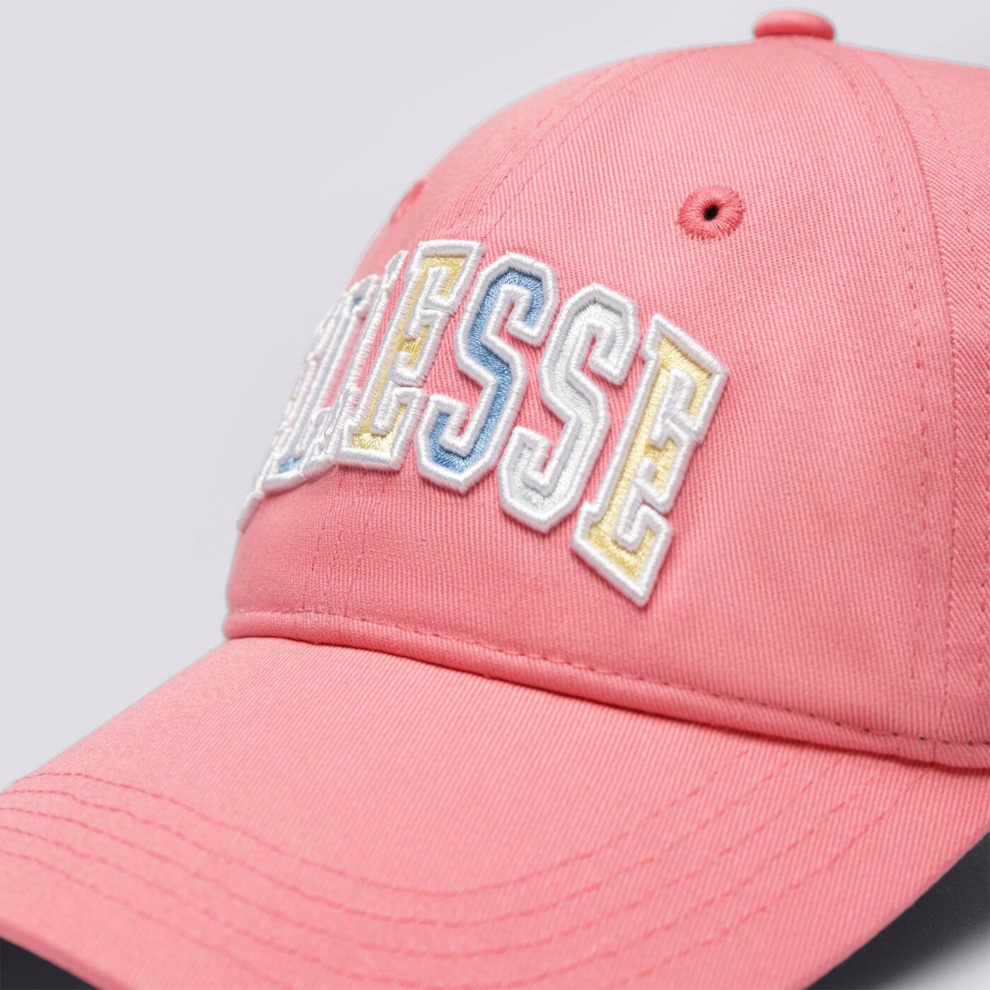Дамска шапка с козирка ELLESSE ШАПКА CAPALO CAP PINK sara3046814 цвят розов