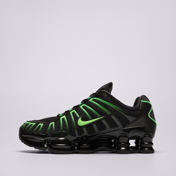 Мъжки маратонки NIKE SHOX TL av3595-012 цвят черен