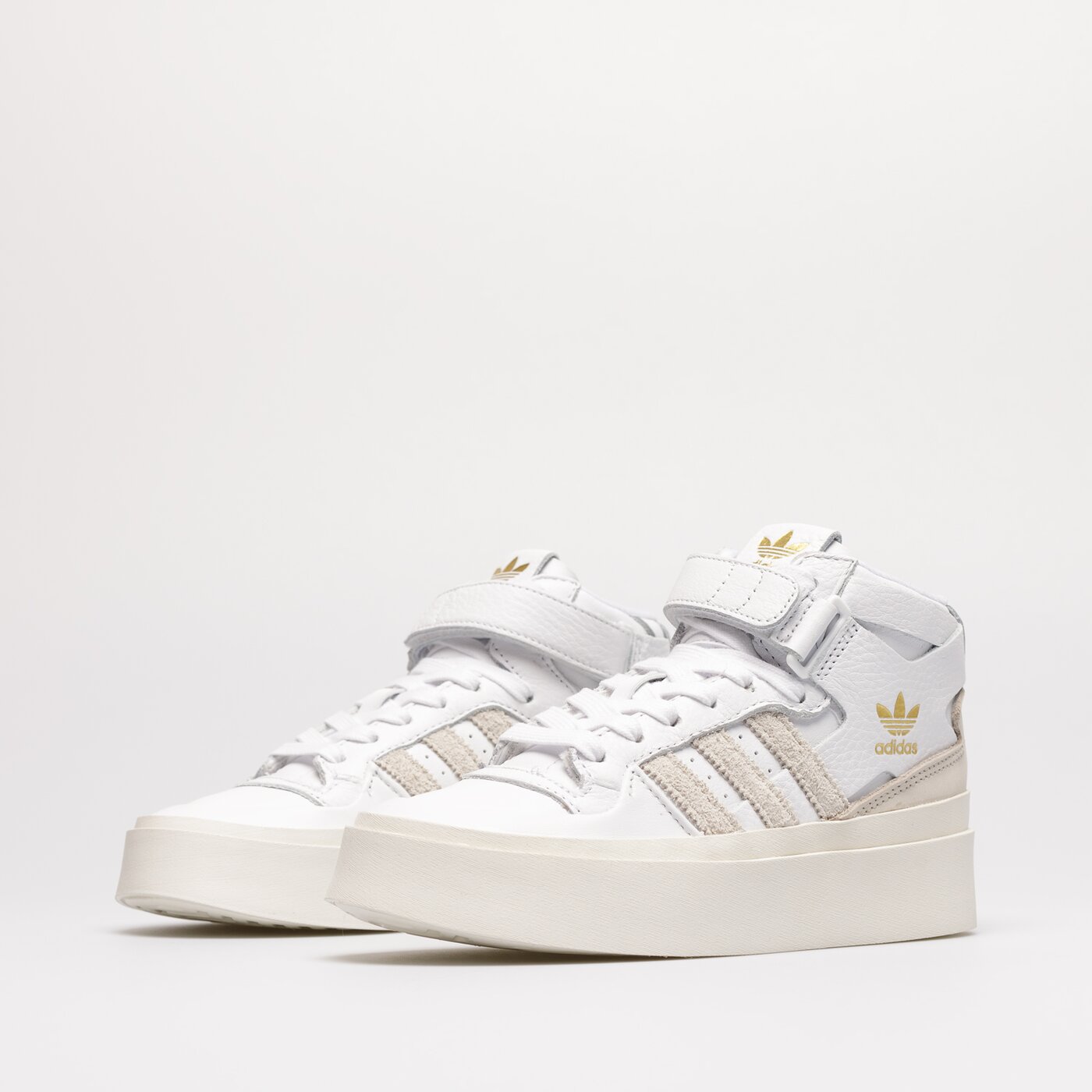 Дамски маратонки ADIDAS FORUM BONEGA MID W gz4293 цвят бял