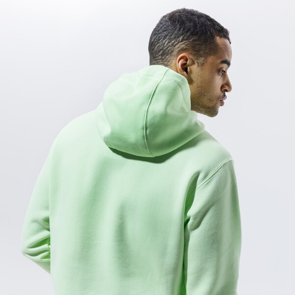 Мъжки суичър NIKE СУИТЧЪР С КАЧУЛКА SPORTSWEAR CLUB FLEECE bv2654-383 цвят зелен