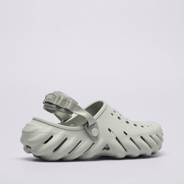 Мъжки чехли и сандали CROCS ECHO CLOG  2079371ft цвят сив
