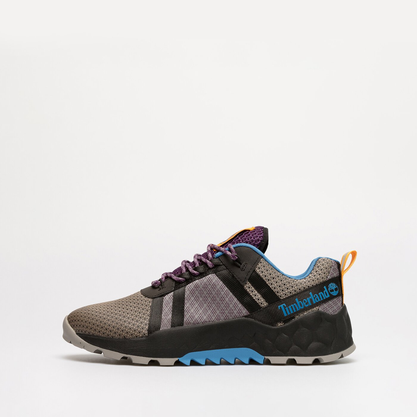 Мъжки туристически обувки TIMBERLAND SOLAR WAVE LT tb0a41wkk511 цвят сив