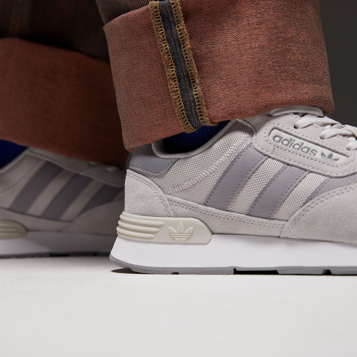 Мъжки маратонки ADIDAS TREZIOD 2 ih3802 цвят сив