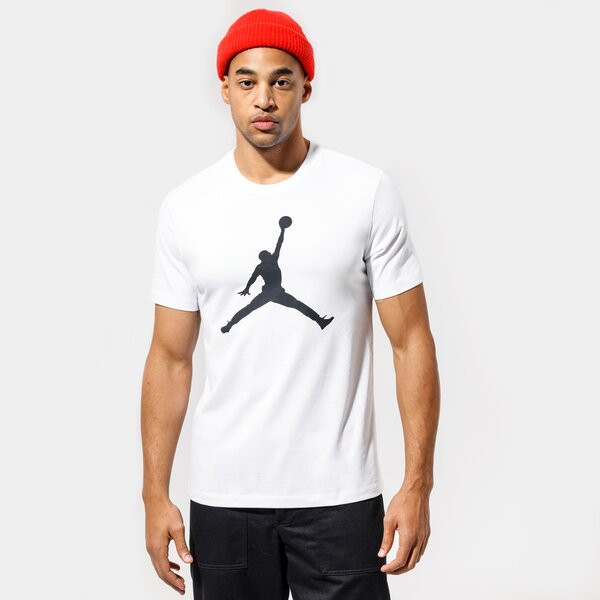 Мъжка тениска JORDAN ТЕНИСКА JUMPMAN cj0921-100 цвят бял